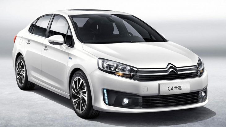 Citroen C4 Sedan For China Previewed Ahead Of Chengdu Motor à Quatres Image Un Mot