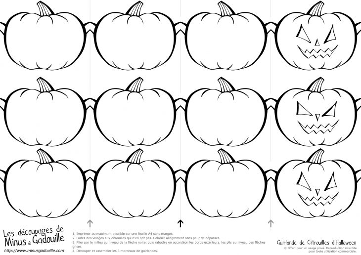 Citrouille #179 (Objets) – Coloriages À Imprimer dedans Dessin Halloween Citrouille A Imprimer Gratuit