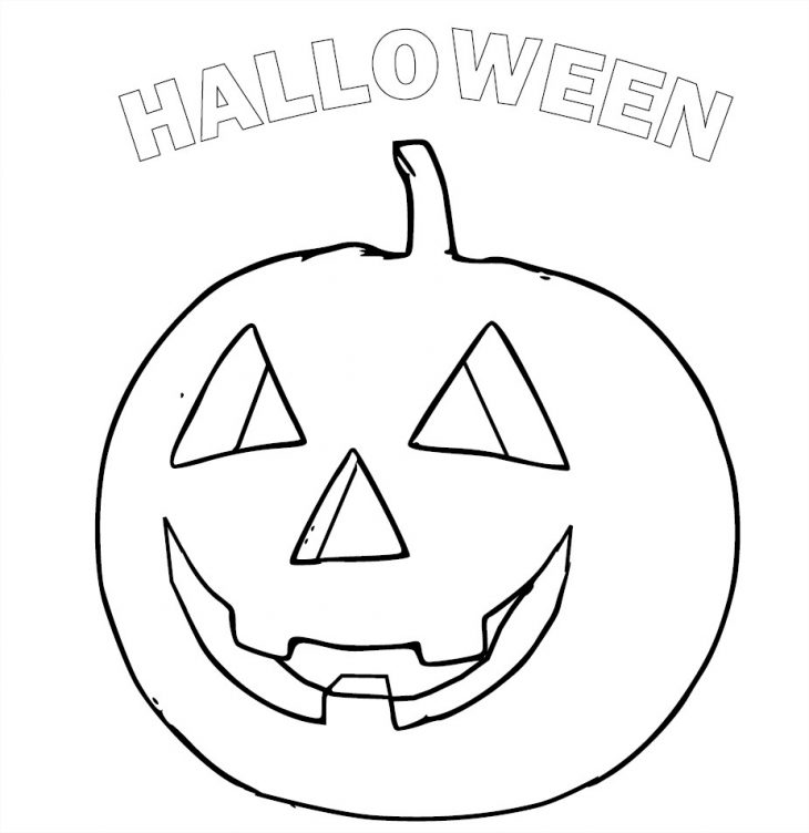 Citrouille : Coloriage Halloween Gratuit À Imprimer Et Colorier serapportantà Dessin Halloween Citrouille A Imprimer Gratuit