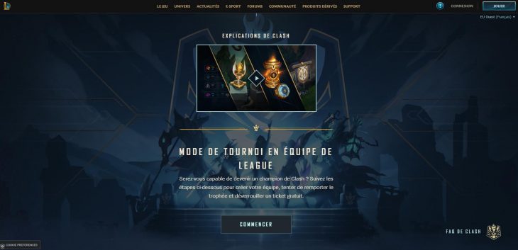 Clash Lol : Toutes Les S, Dates Et Comment Obtenir Son pour Lol Jeux Gratuit