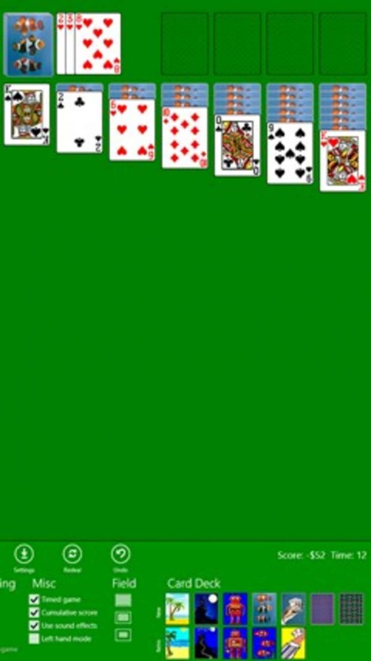 Classic Solitaire (Free) Pour Windows 10 (Windows) – Télécharger concernant Jeux De Cartes À Télécharger Gratuitement