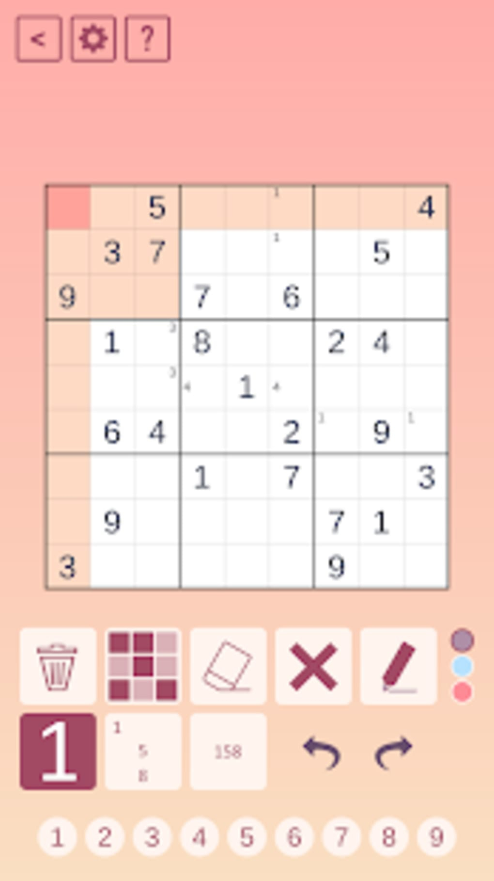 Classic Sudoku Pour Android - Télécharger avec Sudoku Logiciel