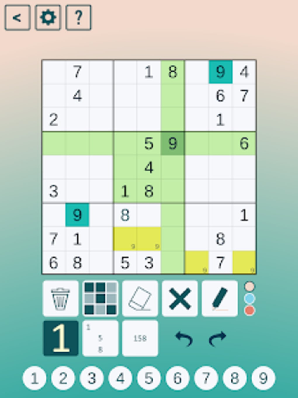 Classic Sudoku Pour Android - Télécharger destiné Sudoku Logiciel