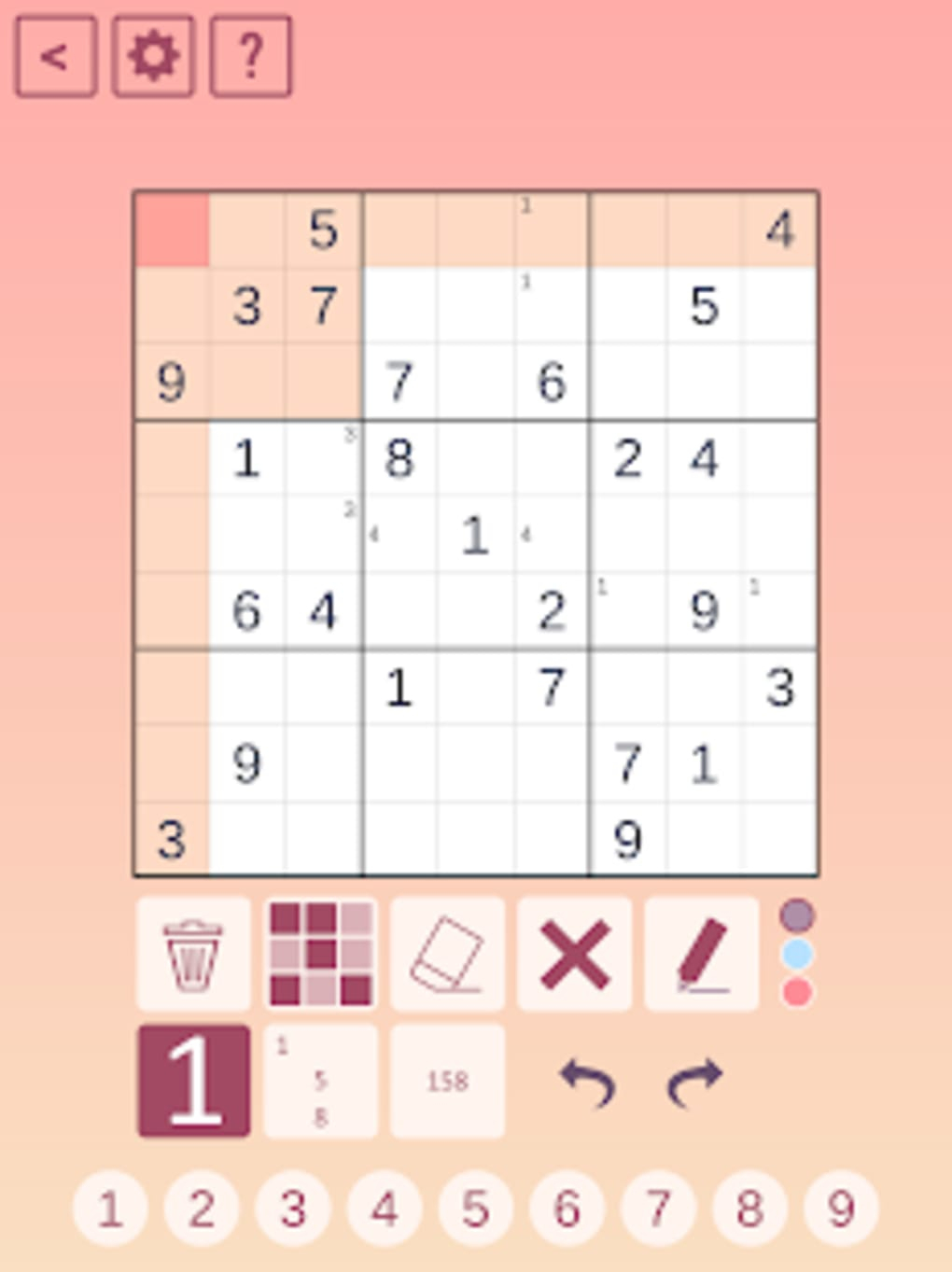 Classic Sudoku Pour Android - Télécharger serapportantà Sudoku Logiciel 
