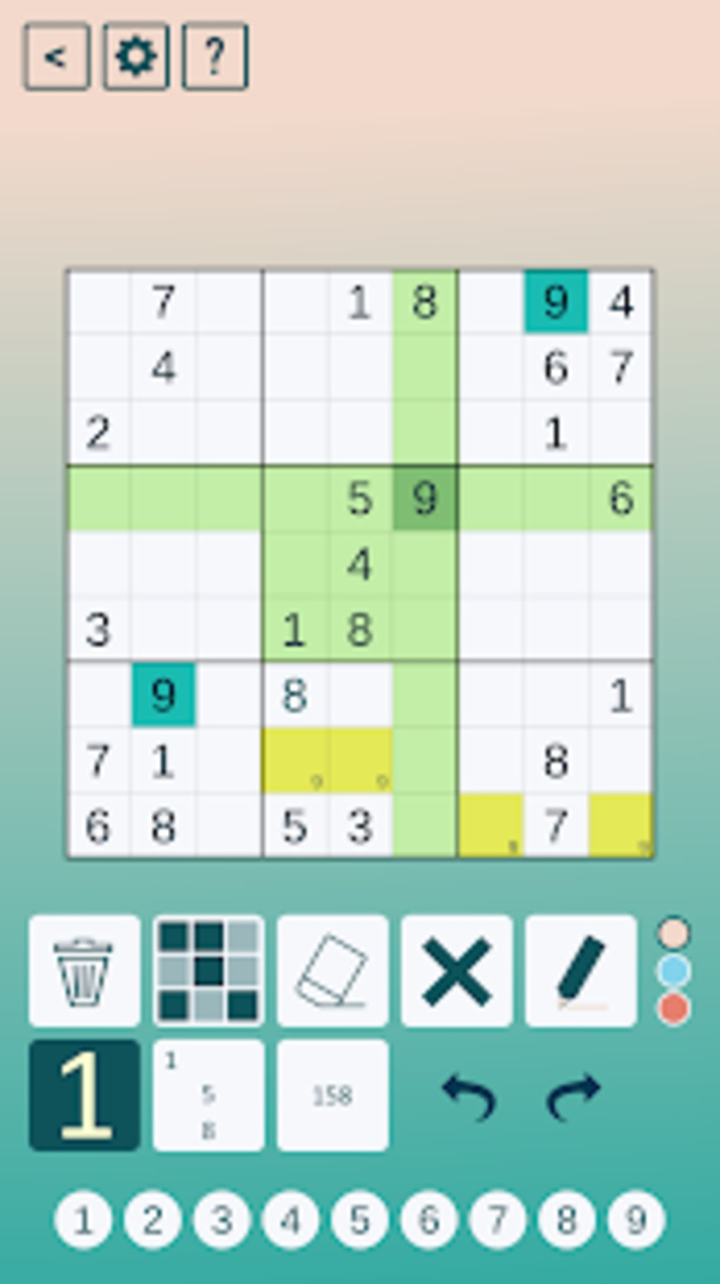 Classic Sudoku Pour Android - Télécharger serapportantà Sudoku Logiciel