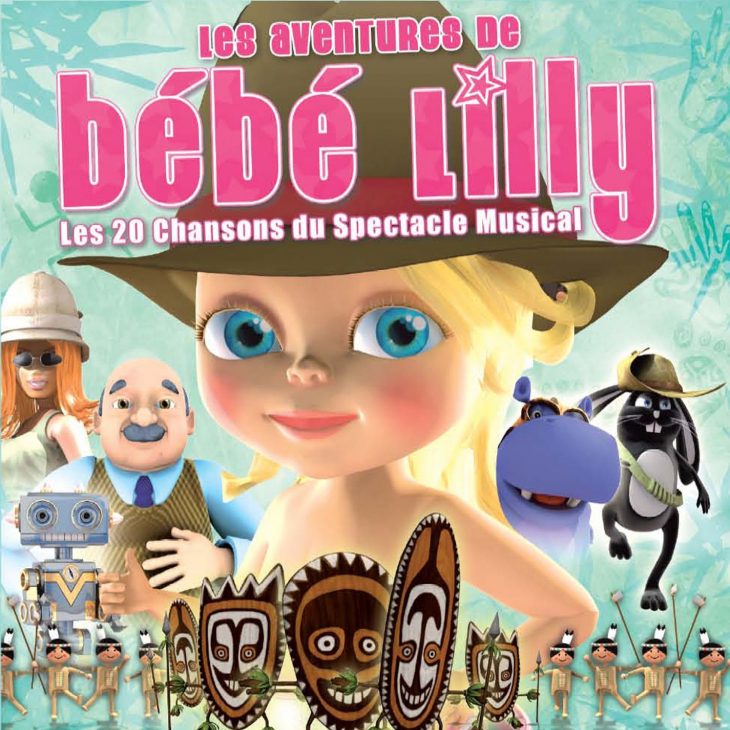 Clip Bebe Lilly, Les Pirates, Vidéo Et Paroles De Chanson destiné Jeux De Bébé Lilly