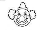 Clown #13 (Personnages) – Coloriages À Imprimer pour Coloriage Clown A Imprimer