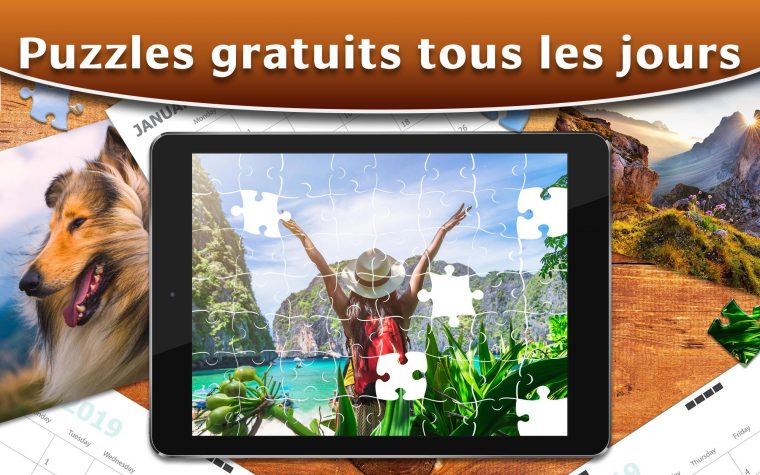 Collection Puzzle Hd – Puzzles Adultes Pour Android dedans Puzzles Adultes Gratuits