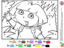 Coloriage À Dessiner Dora A Faire Sur L'ordinateur serapportantà Dessin À Colorier Sur L Ordinateur