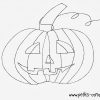 Coloriage À Imprimer Gratuit: Coloriage Citrouille Halloween dedans Dessin Halloween Citrouille A Imprimer Gratuit