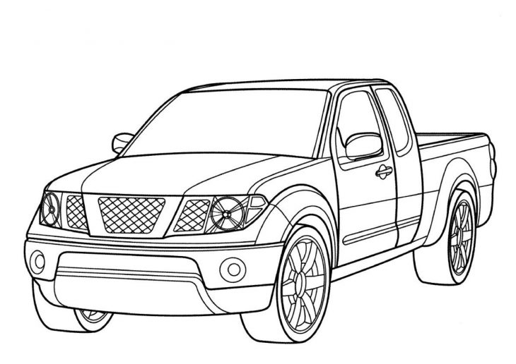 Coloriage À Imprimer Voiture . 13 Pascher Coloriage À tout Coloriage Vehicule