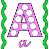 Coloriage Alphabet Lettre De A A Z destiné Coloriage Alphabet Complet A Imprimer