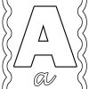 Coloriage Alphabet Lettre De A A Z pour Coloriage D Alphabet