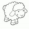 Coloriage Animaux De La Ferme Bebe Mouton Sur Hugolescargot tout Animaux De La Ferme A Imprimer