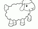 Coloriage Animaux De La Ferme Joli Mouton Sur Hugolescargot pour Les Animaux De La Ferme Maternelle
