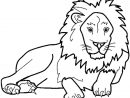 Coloriage Animaux Lion En Ligne Gratuit À Imprimer tout Photo De Lion A Imprimer En Couleur