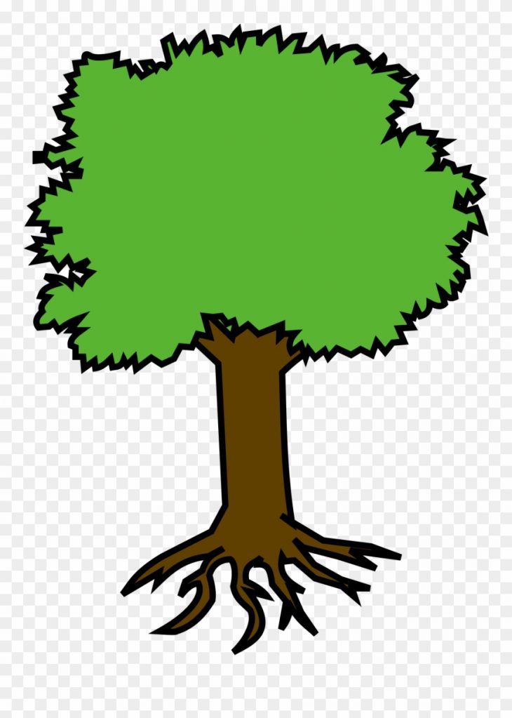 Coloriage Arbre Visage U00E0 Imprimer Pokemons Clipart dedans Arbre A Colorier Et A Imprimer