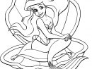 Coloriage Ariel La Petite Sirène À Imprimer Sur Coloriages avec Coloriage Princesse Sirene