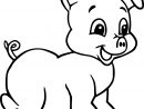 Coloriage Bébé Cochon Dessin À Imprimer Sur Coloriages destiné Dessin À Colorier Cochon