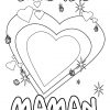Coloriage Bonne Fete Maman Fete Des Meres 2017 Dessin tout Carte Bonne Fete Maman A Imprimer
