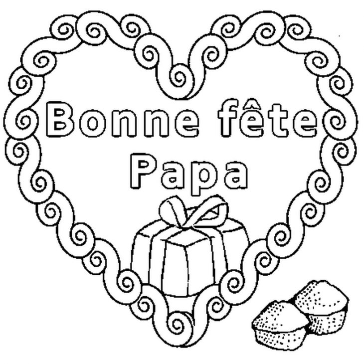 Coloriage Bonne Fête Papa En Ligne Gratuit À Imprimer serapportantà Coloriage Fete Des Peres A Imprimer Gratuit