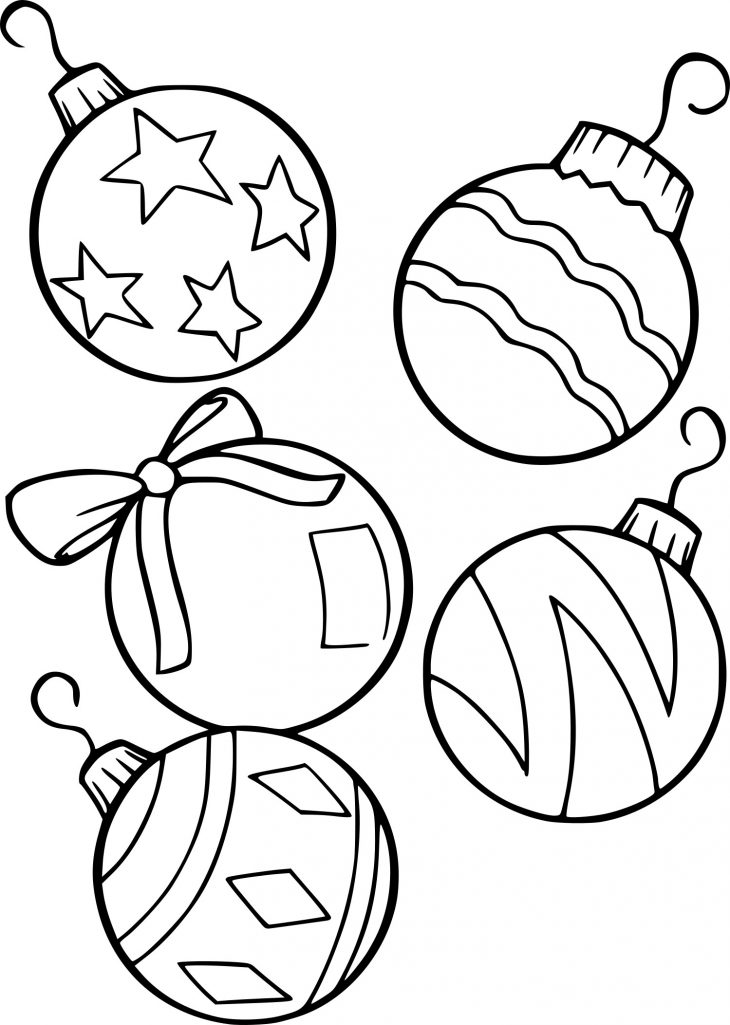 Coloriage Boule Sapin De Noel À Imprimer Sur Coloriages encequiconcerne Sapin De Noel A Colorier Gratuit