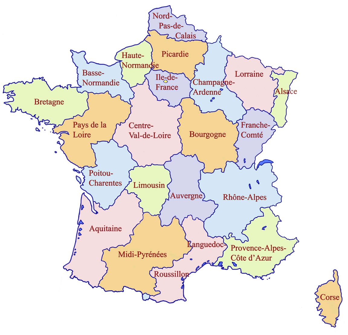 Coloriage Carte De France Départements, Coloriage Carte Des à Carte De France Département À Colorier 