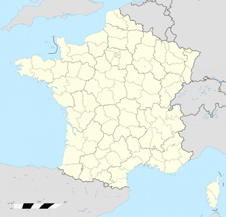 Coloriage Carte De France Départements, Coloriage Carte Des dedans Coloriage Carte De France