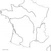 Coloriage Carte De France Vierge Dessin avec Coloriage Carte De France