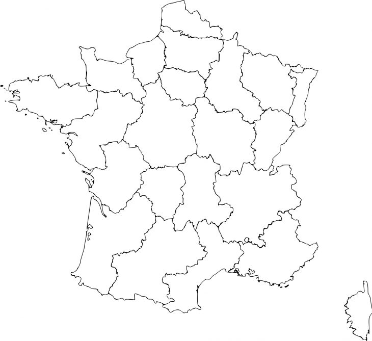 Coloriage Carte De La France À Imprimer Sur Coloriages dedans Coloriage Carte De France