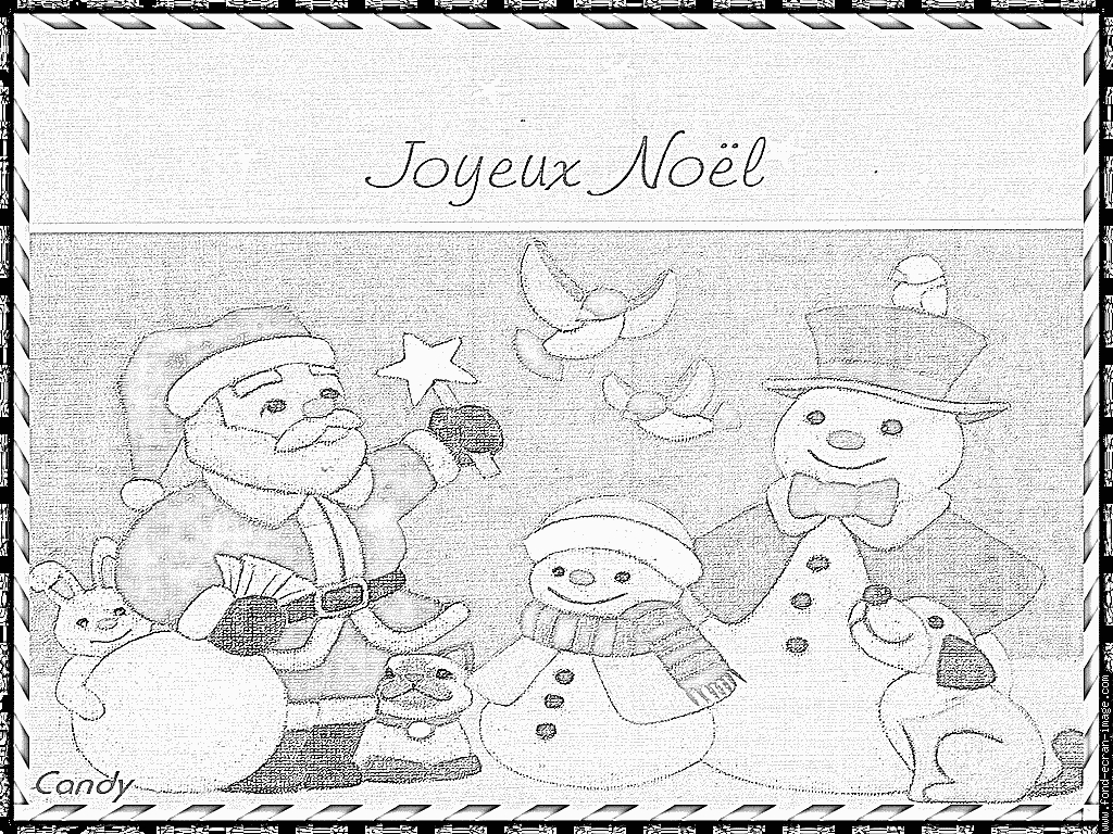 Coloriage Carte Noel Enfant Fei À Imprimer Pour Les Enfants dedans Carte De Noel A Colorier