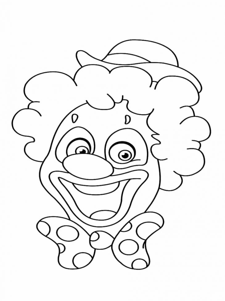 Coloriage Cirque : 28 Dessins À Imprimer Gratuitement avec Coloriage Cirque Maternelle