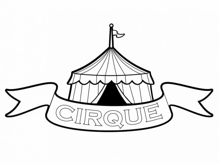 Coloriage Cirque : 28 Dessins À Imprimer Gratuitement dedans Coloriage Cirque Maternelle