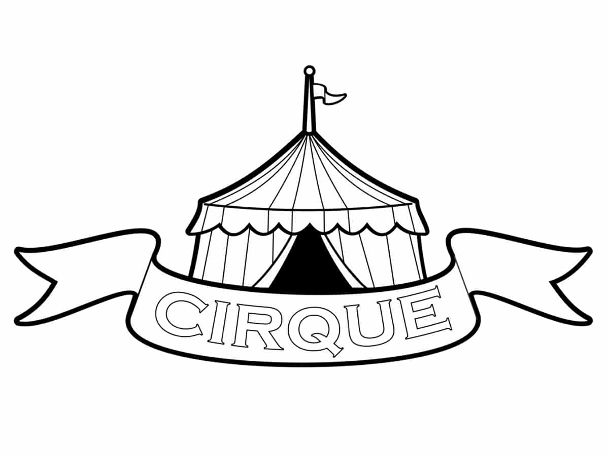 Coloriage Cirque : 28 Dessins À Imprimer Gratuitement dedans Coloriage Cirque Maternelle 