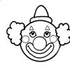 Coloriage Clown À Imprimer Pour Les Enfants - Cp08206 dedans Coloriage Tete De Clown