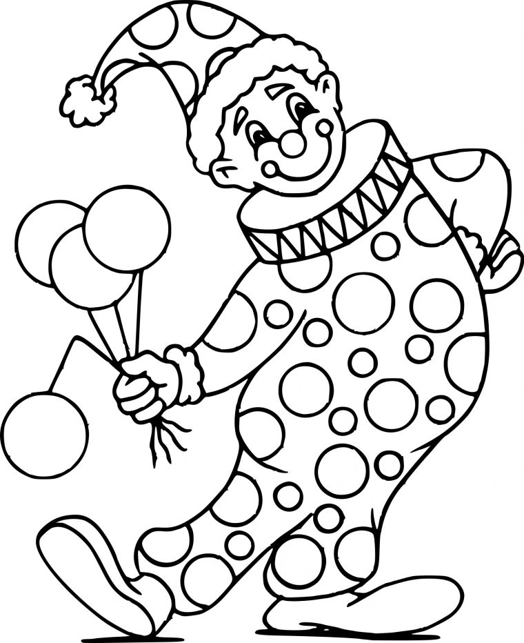 Coloriage Clown Cirque Dessin À Imprimer Sur Coloriages intérieur Coloriage Clown A Imprimer