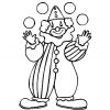 Coloriage Clown En Ligne Gratuit À Imprimer intérieur Coloriage Cirque Maternelle