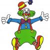 Coloriage Clown Fait Son Show À Imprimer Et Colorier concernant Dessin De Clown En Couleur