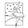 Coloriage Danse Classique En Ligne Gratuit À Imprimer destiné Dessin De Danseuse A Imprimer