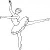 Coloriage Danseuse Avec Des Ballerines À Imprimer Sur destiné Dessin De Danseuse A Imprimer