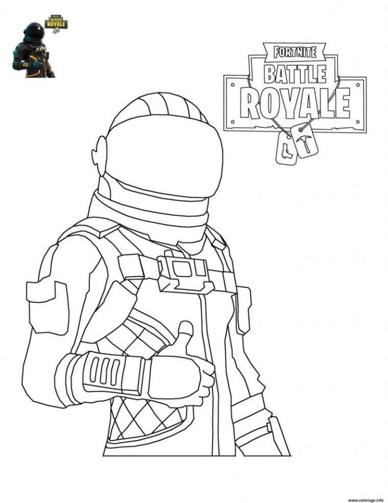 Coloriage De Fortnite A Imprimer Gratuitement – Coloriages à Qui Est Ce Jeu Personnages À Imprimer