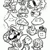 Coloriage De Mario Bros Gratuit À Colorier - Coloriage Super concernant Jeux Gratuit De Dessin A Colorier