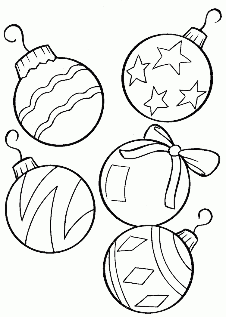 Coloriage De Noël À Imprimer Gratuit - 40 Dessins Que Vos pour Dessin A Colorier De Noel Gratuit A Imprimer 