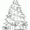 Coloriage De Sapin De Noël Pour Enfants - Coloriage De Sapin avec Jeu Pour Noel Gratuit