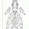 Coloriage D'une Marionnette Articulée, Princesse Ou Reine concernant Fabrication D Un Pantin Articulé