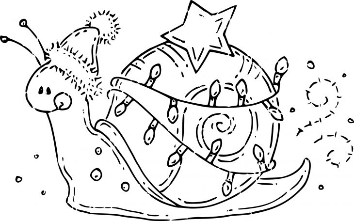 Coloriage Escargot À Noël À Imprimer Sur Coloriages intérieur Coloriage De Mode À Imprimer