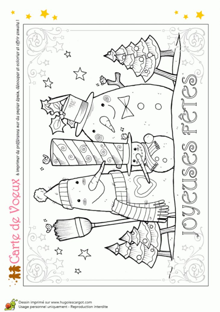 Coloriage Et Activités Noël Tendresse, Une Carte De Vœux serapportantà Carte De Noel A Colorier