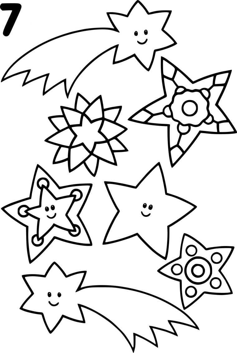 Coloriage Etoile Filante Et Noel À Imprimer Sur Coloriages tout Dessin A Colorier De Noel Gratuit A Imprimer