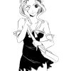Coloriage Fairy Tail Levy En Mode Seduction Dessin tout Coloriage Mode À Imprimer