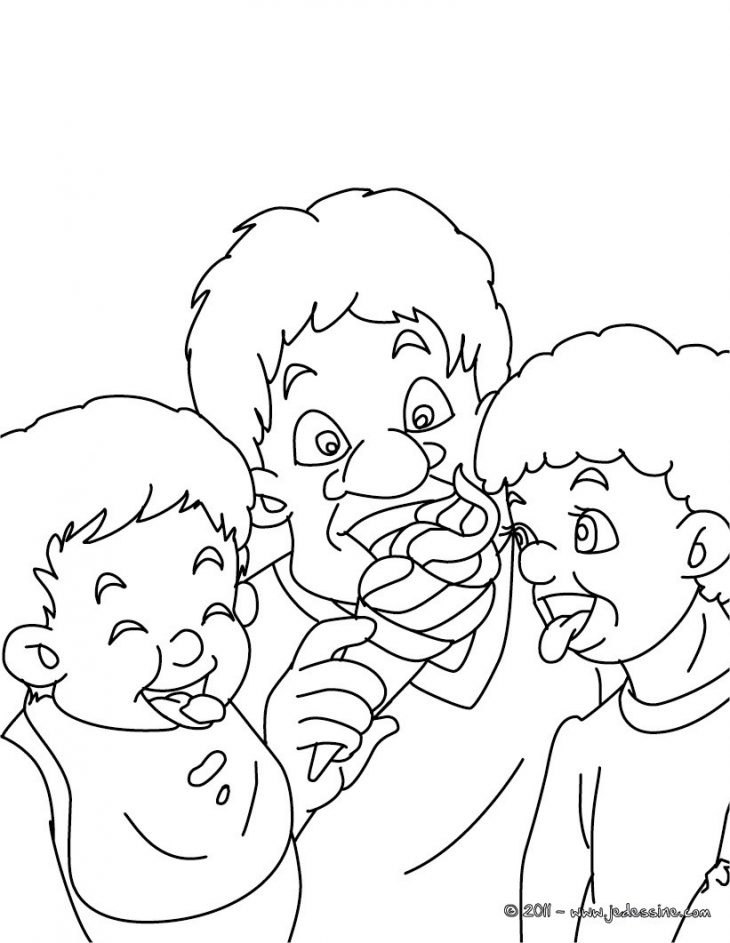 Coloriage Fete Des Peres – Coloriages – Coloriage À Imprimer dedans Coloriage Fete Des Peres A Imprimer Gratuit